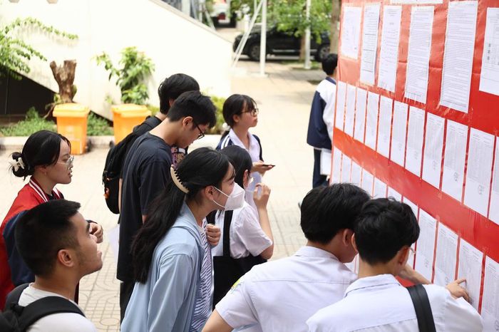 Thí sinh tại Kỳ thi tốt nghiệp THPT năm 2026. Ảnh: Lê Khánh
