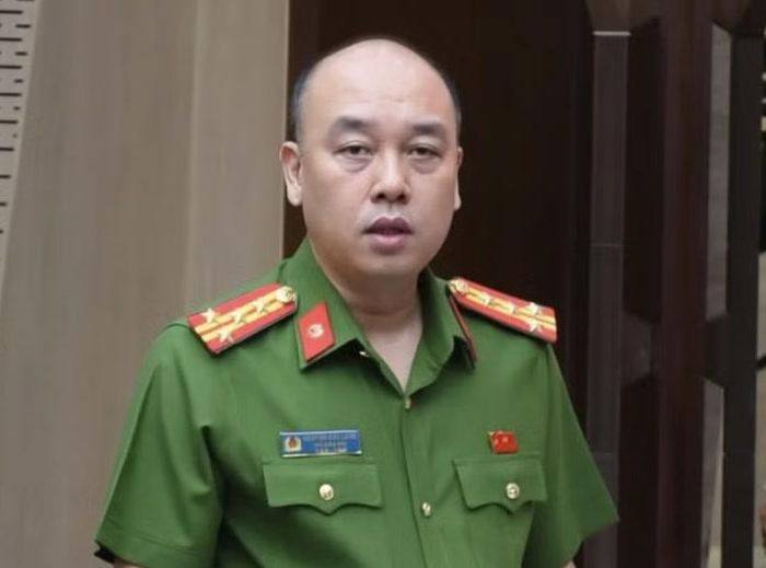 Đại tá Nguyễn Đức Long - Phó Giám đốc Công an TP Hà Nội.