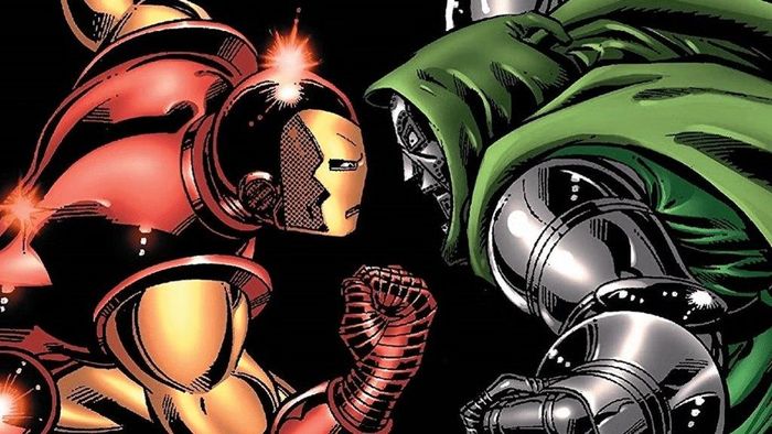  Mối quan hệ giữa Iron Man và Doctor Doom thuộc hàng hấp dẫn nhất Marvel. Ảnh: Marvel Comics. 