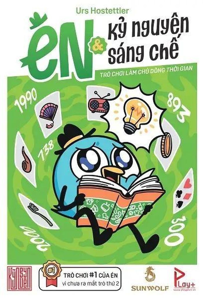  Card game Én và Kỷ nguyên Sáng chế. 