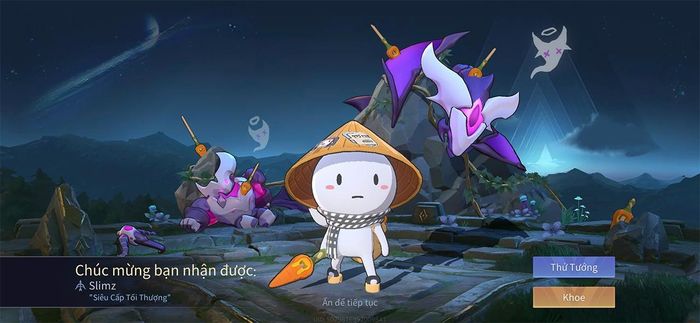  Skin Thỏ Bảy Màu trong game Liên Quân Mobile.