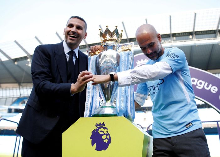  Những sai phạm của Man City bị phanh phui. Ảnh: Reuters. 