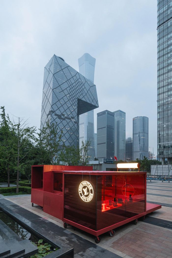 Tháng 7/2024, Louis Vuitton khai trương cửa hàng pop-up Beijing Fun tại Bắc Kinh. Ảnh: Louis Vuitton.
