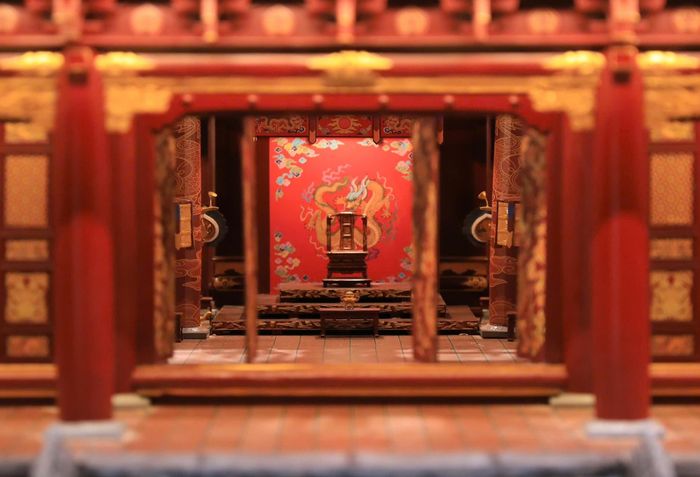  Điện Kính Thiên giữ vị trí là tòa Chính điện quan trọng nhất của kinh đô Thăng Long hàng thế kỷ. Ảnh: Báo Chính phủ.