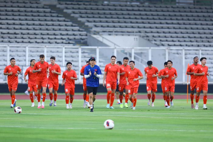  Tuyển Việt Nam cần lấy lại tinh thần, sẵn sàng cho hai trận còn lại của FIFA ASEAN Cup 2026. Ảnh: Minh Chiến. 