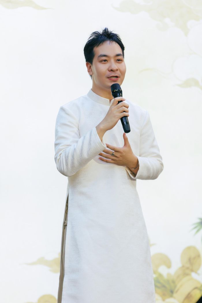 Ông Bùi Tuấn Anh, đại diện BEAT Network, chia sẻ ý nghĩa của chiến dịch.