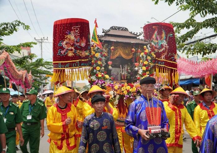 Lễ hội Nghinh Ông Cần Giờ tại xã Cần Giờ trong khuôn khổ Lễ hội Nghinh Ông - TP.HCM năm 2026. Ảnh: BTC