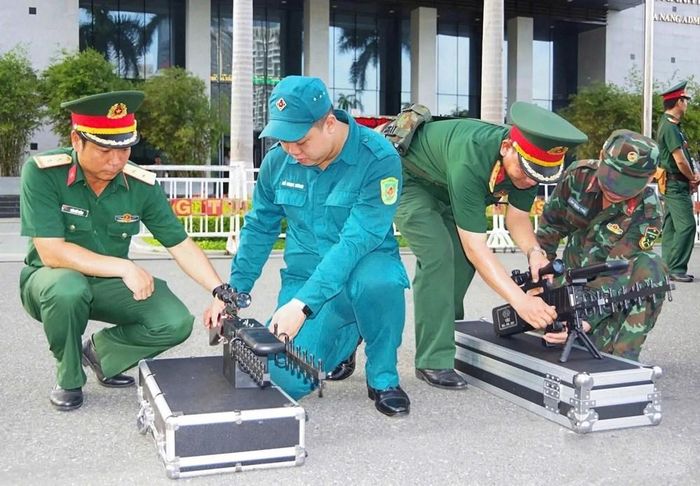 BCH Quân sự TP. Đà Nẵng tăng cường tuần tra, giám sát hoạt động bay từ thiết bị bay không người lái