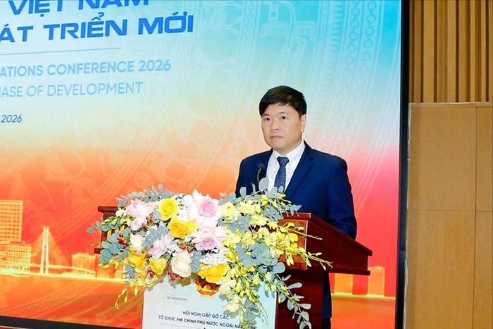 Phó Chủ tịch UBND TP. Hoàng Minh Cường phát biểu tại chương trình