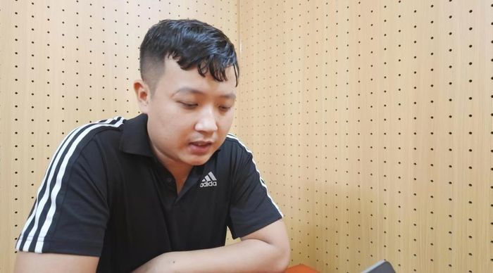 Bị can Đặng Hùng Vương