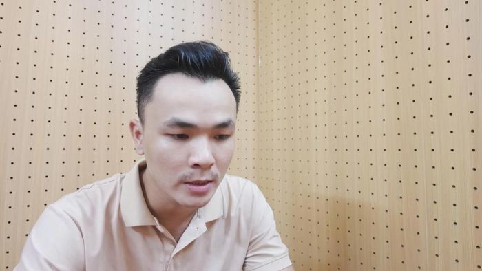 Bị can Đặng Hoàng Lợi