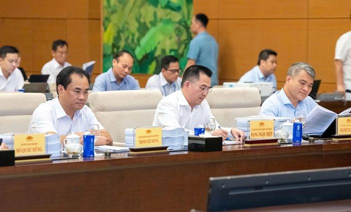 Các đại biểu dự phiên họp