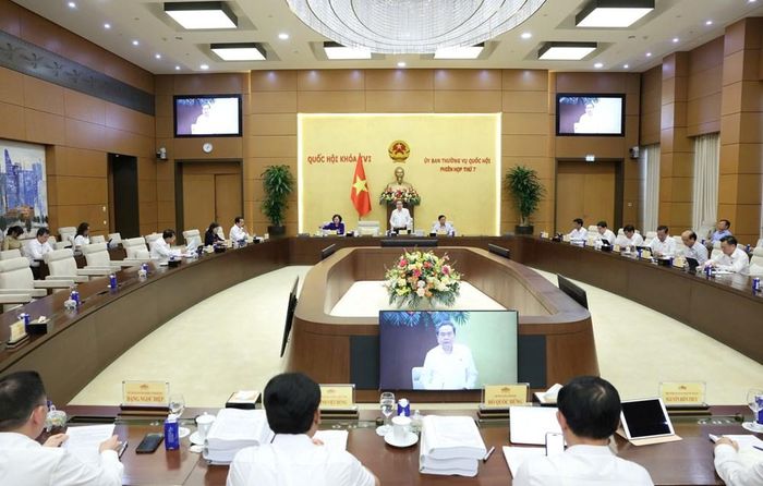 Quang cảnh phiên họp chiều 1.10
