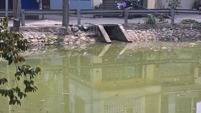 Những miệng cống ngập tràn rác