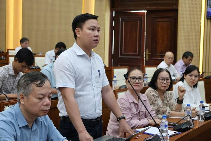 Đại diện doanh nghiệp nêu kiến nghị