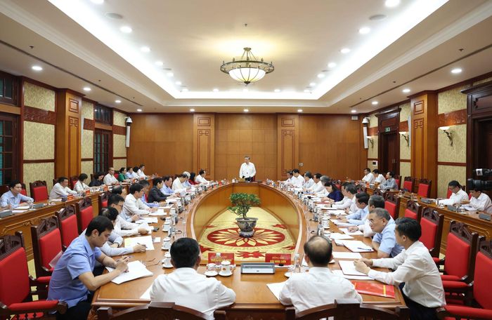 Tổng Bí thư, Chủ tịch nước Tô Lâm làm việc với Ban Tuyên giáo Trung ương