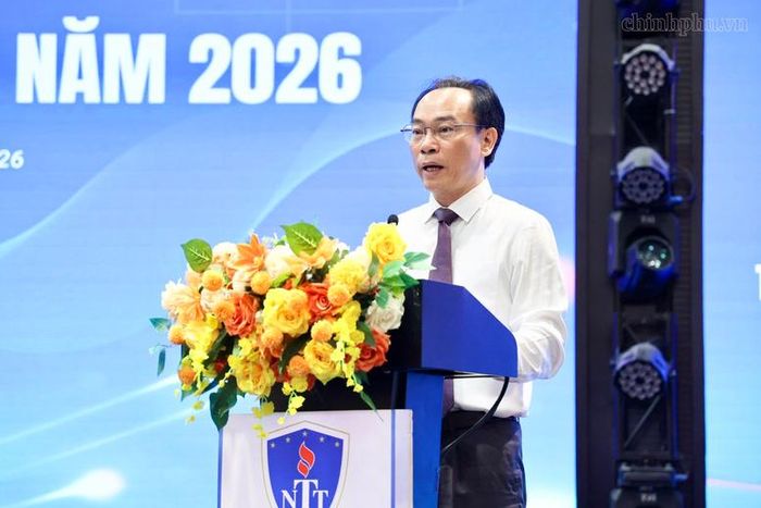 Bộ trưởng Bộ Giáo dục và Đào tạo Hoàng Minh Sơn - Ảnh: chinhphu.vn/Thu Sa
