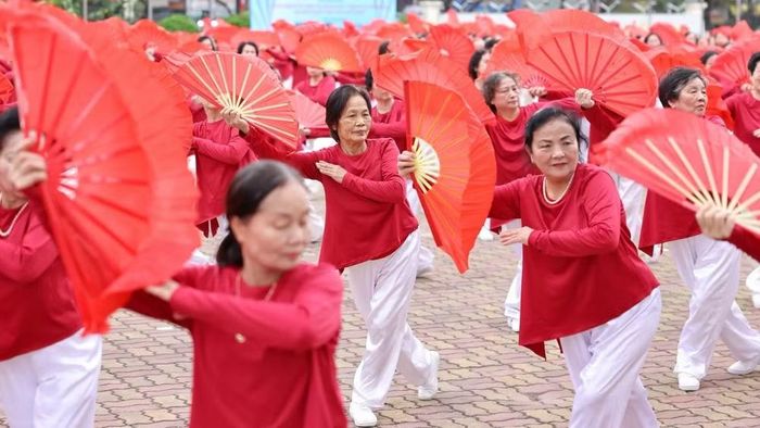 Người cao tuổi là nguồn lực, là động lực cho sự phát triển bền vững của đất nước. (Ảnh: TTXVN)