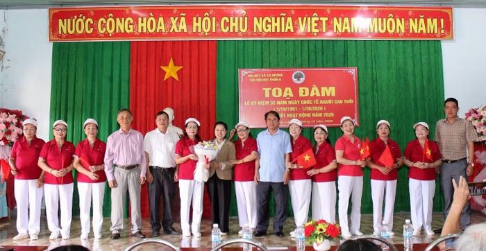 Nhiều hoạt động ý nghĩa được tổ chức nhân kỷ niệm 35 năm Ngày Quốc tế Người cao tuổi (1/10/1991-1/10/2026) và Tháng hành động vì người cao tuổi Việt Nam năm 2026. (Ảnh: THÚY QUỲNH)