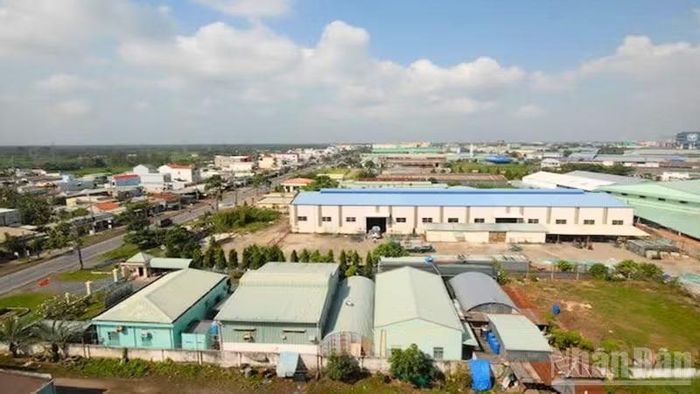Cần Thơ đang từng bước mở rộng không gian công nghiệp, tạo nền tảng vững chắc để nâng cao năng lực cạnh tranh. (Ảnh: VĂN ÚT)