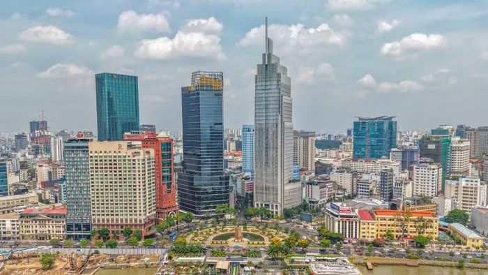 Thành phố Hồ Chí Minh vừa tăng hạng vị trí 67 thế giới về Chỉ số Trung tâm Tài chính toàn cầu. (Ảnh: TÙNG ANH)