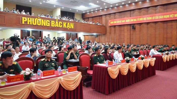 Hội nghị có sự tham gia của đại biểu 37 xã, phường khu vực phía bắc tỉnh Thái Nguyên. (Ảnh: TUẤN SƠN)