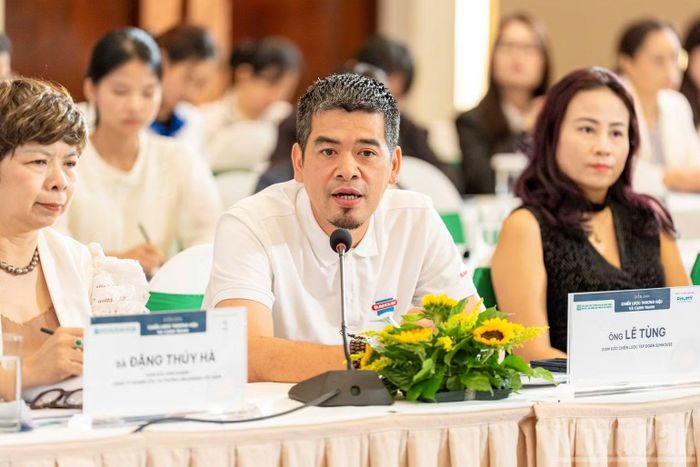 Ông Lê Tùng, Giám đốc chiến lược Tập đoàn Sunhouse. (Ảnh: K.D)