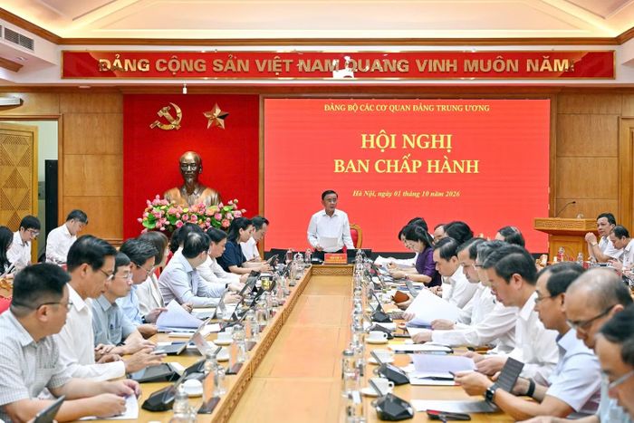Quang cảnh hội nghị. (Ảnh: THỦY NGUYÊN)