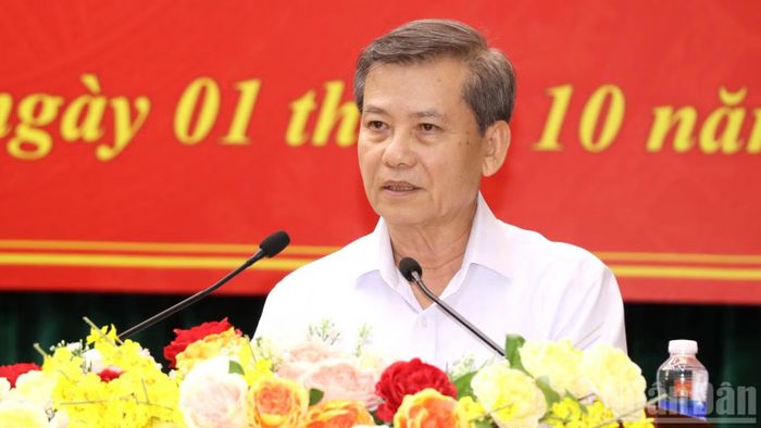 Đồng chí Lê Minh Trí đề nghị thành phố Đồng Nai tập trung khai thác lợi thế sân bay Long Thành.