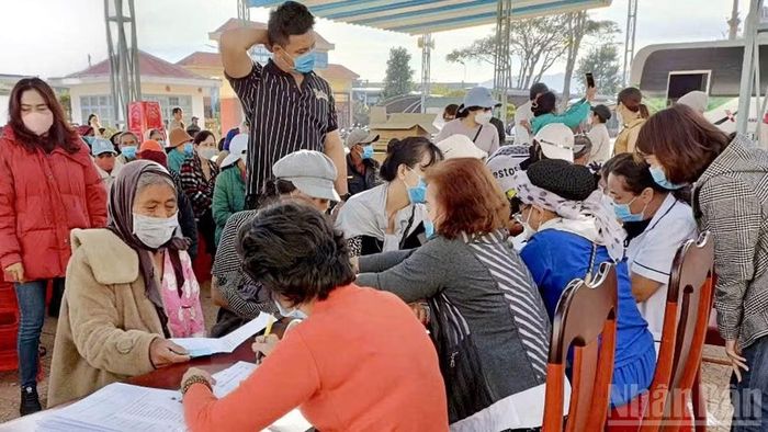 Đến giữa tháng 9/2026, toàn tỉnh Lâm Đồng đã tổ chức khám sức khỏe cho hơn 2,53 triệu người. (Ảnh: BẢO VĂN)