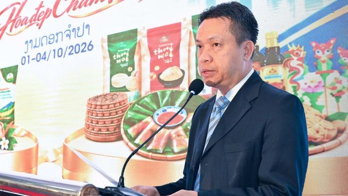 Thứ trưởng Công thương Nguyễn Việt Sơn phát biểu ý kiến tại sự kiện. (Ảnh: BT)