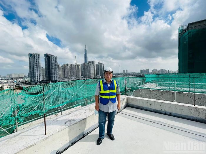 Ông Lê Văn Thịnh, hiện vẫn đóng vai trò là chuyên gia tại nhiều dự án giao thông, xây dựng lớn.