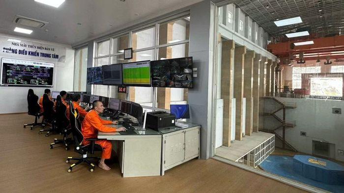 Công ty Thủy điện Bản Vẽ hoàn thành kế hoạch sản lượng điện năm 2026 với 917 triệu kWh, về đích trước 3 tháng so với kế hoạch. (Ảnh: EVNGENCO1 cung cấp)