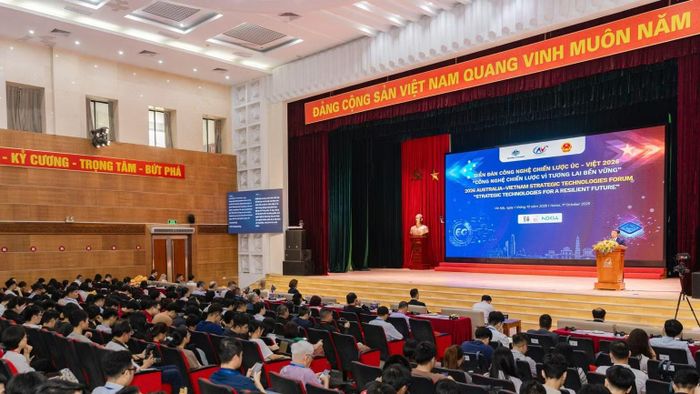 Diễn đàn Công nghệ chiến lược Australia-Việt Nam năm 2026. (Ảnh: HVCNBCVT)