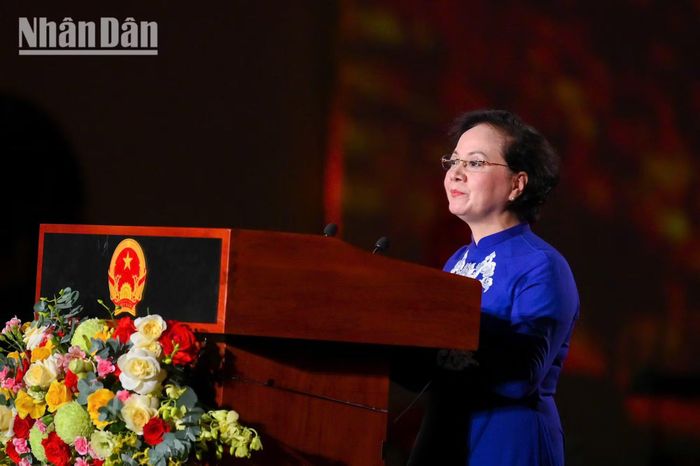 Đồng chí Phạm Thị Thanh Trà, Bí thư Trung ương Đảng, Phó Thủ tướng Chính phủ, nhấn mạnh đây là dịp để đưa văn hóa Việt Nam đến gần hơn với thế giới và thế giới đến gần hơn với Việt Nam.