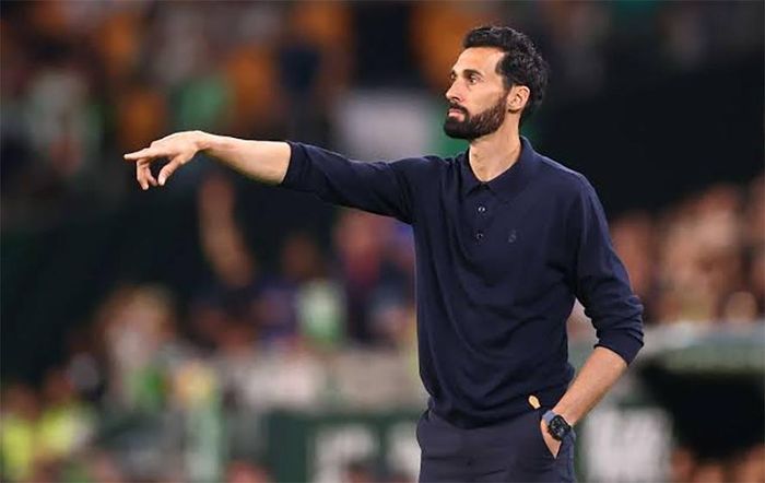 HLV Alvaro Arbeloa của Fulham. Ảnh: Goal