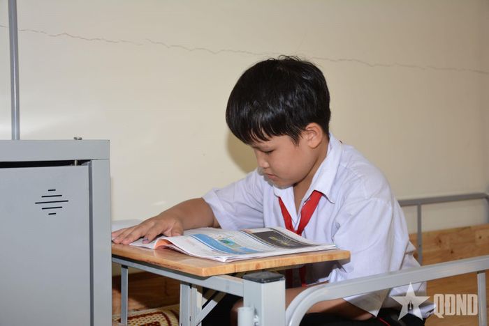 Học nội trú giúp các em tự giác, tự lập, trưởng thành hơn so với nhiều bạn bè cùng trang lứa.