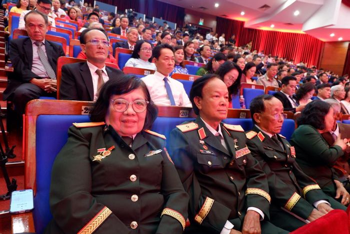 Các đại biểu tham dự tại Lễ kỷ niệm.