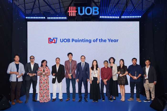  Các nghệ sĩ đạt giải thưởng UOB Painting of the Year (POY) năm 2026- mùa thứ tư. 