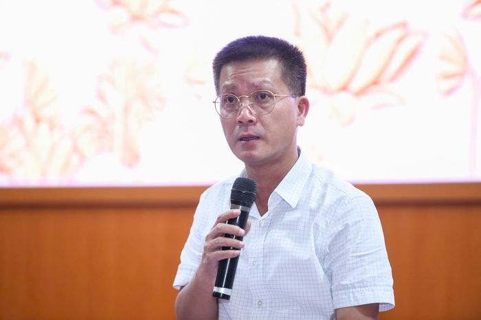 Nguyễn Thành Lâm, Phó Cục trưởng Cục Quản lý Dược (Bộ Y tế). Ảnh: TRẦN MINH