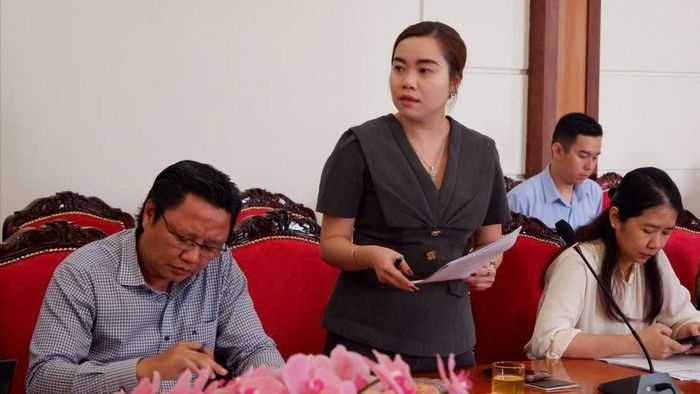 Đại biểu góp ý sửa đổi, bổ sung các dự thảo luật. Ảnh: SONG MAI