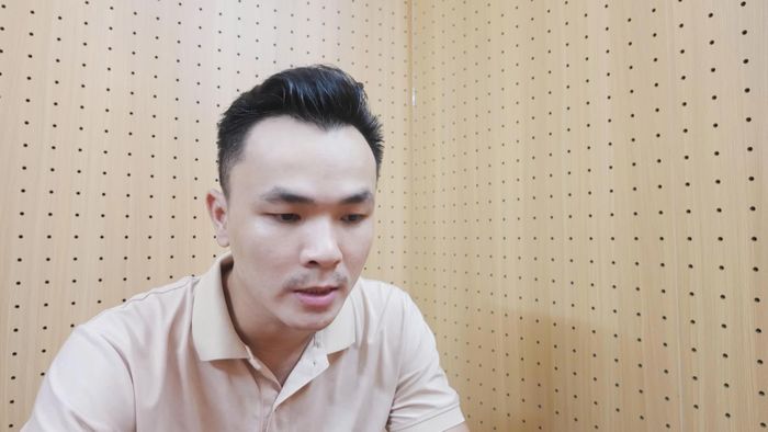  Bị can Đặng Hoàng Lợi. Ảnh: BÙI HẢI 