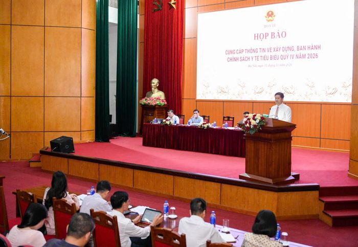  Bộ Y tế họp báo thông tin về dự thảo Luật An toàn thực phẩm (sửa đổi) 