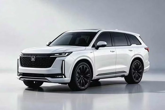 Honda Avancier thế hệ mới hé lộ thiết kế - các đối thủ dè chừng.