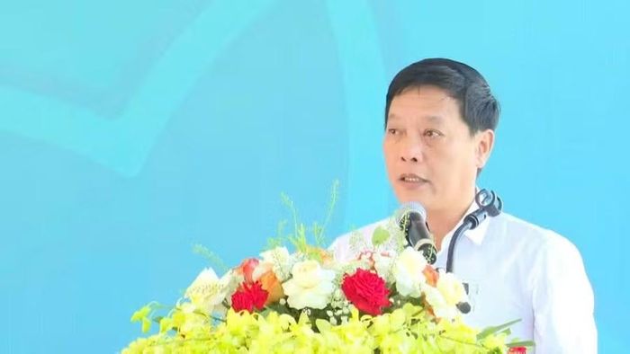 Ông Nguyễn Ngọc Tuấn, Bí thư Đảng ủy xã nói rằng, các công trình, trang thiết bị có ý nghĩa lớn đối với giáo dục.