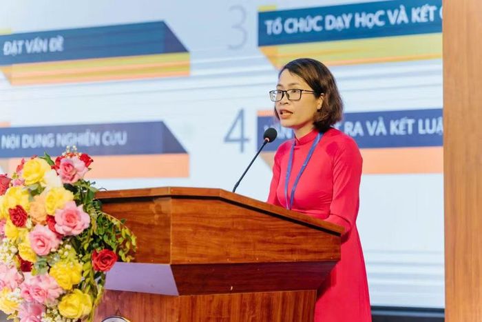 Cô Phạm Thị Ngọc Mai.