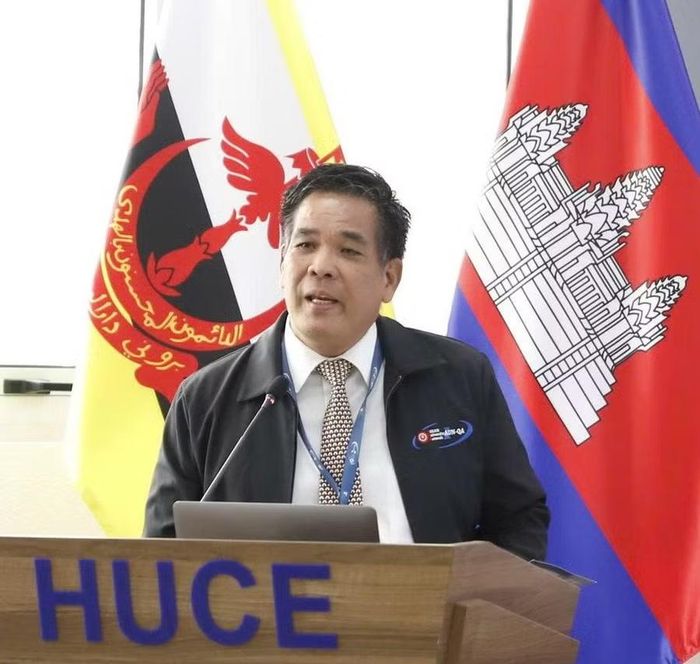 GS.TS Arnulfo P. Azcarraga - Trưởng đoàn đánh giá AUN-QA: Không có điểm dừng cho sự cải tiến.