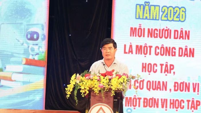 Phó Chủ tịch UBND tỉnh Đắk Lắk Nguyễn Thiên Văn phát biểu. (Ảnh: TT)
