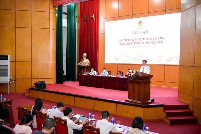Quang cảnh họp báo (Ảnh NY).