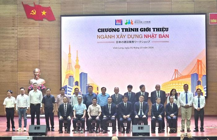 Đại biểu tham dự chương trình giới thiệu ngành xây dựng Nhật Bản.